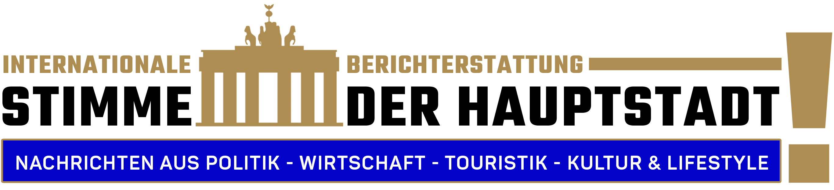 Stimme der Hauptstadt logo
