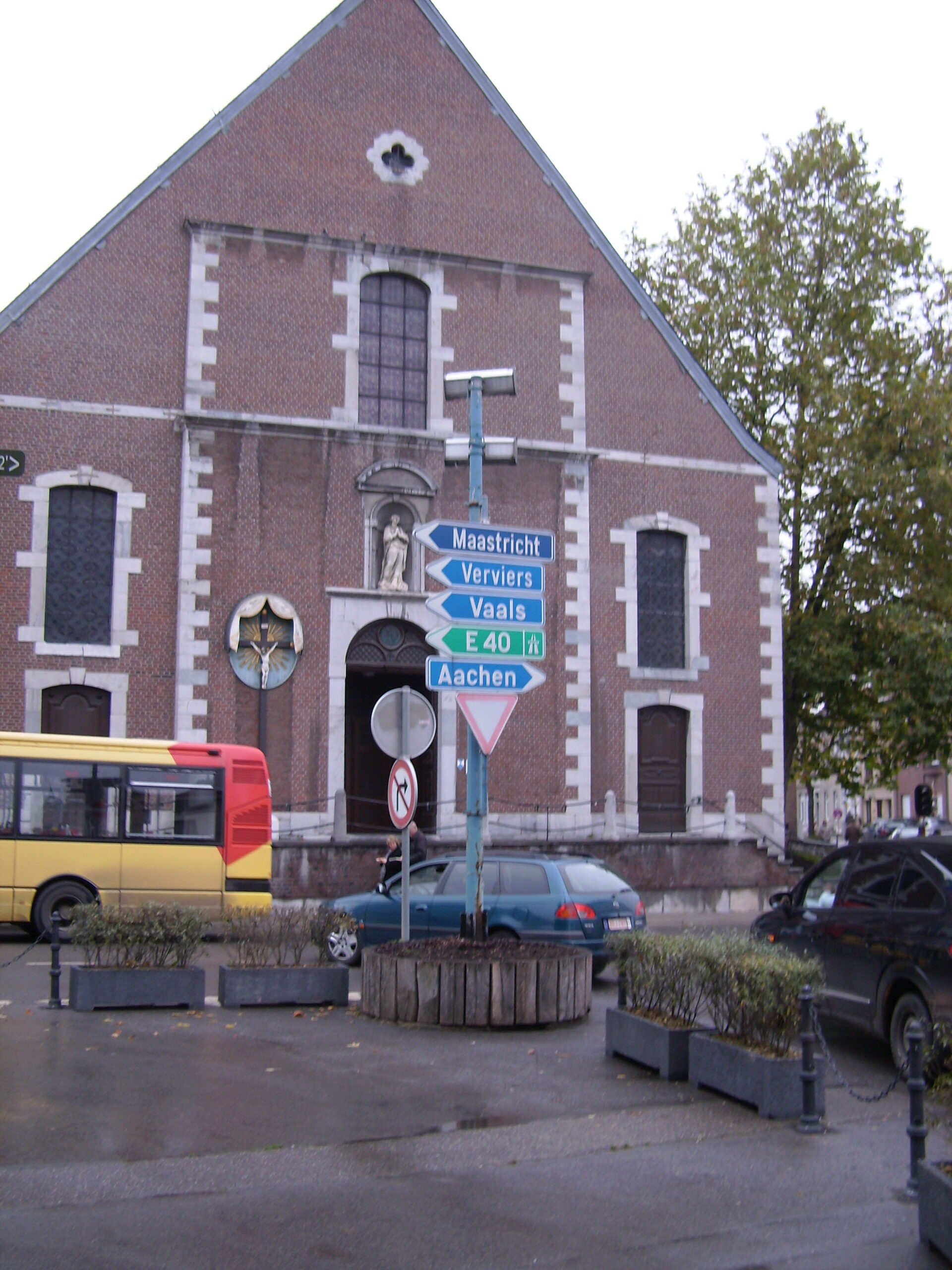 Eupen, Innenstadt (Foto: Volker Neef)