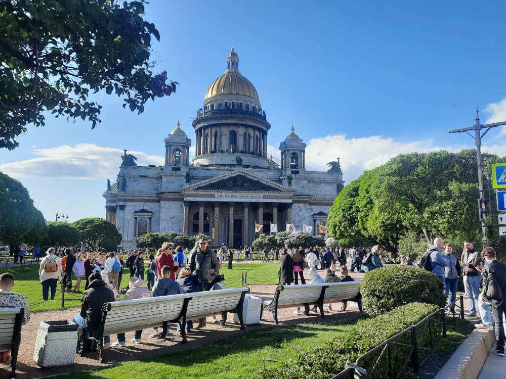 St. Petersburg (Foto: Svetlana Reinwarth)