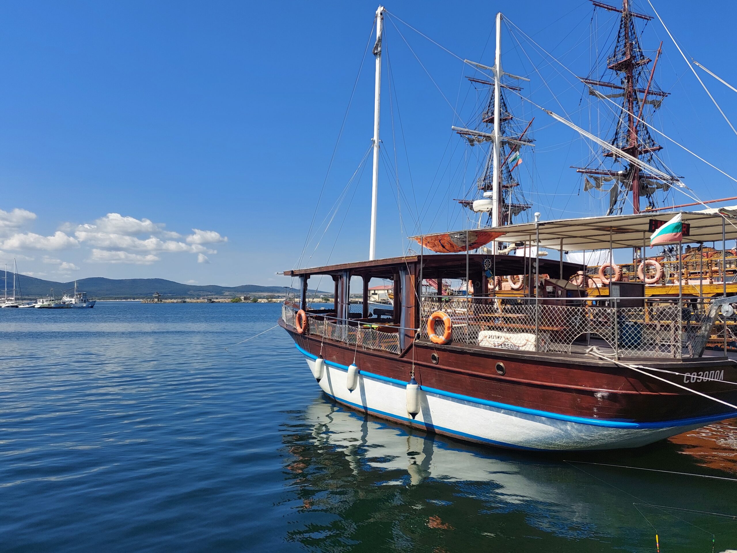 Sozopol, Schwarzes Meer (Foto: Svetlana Reinwarth)