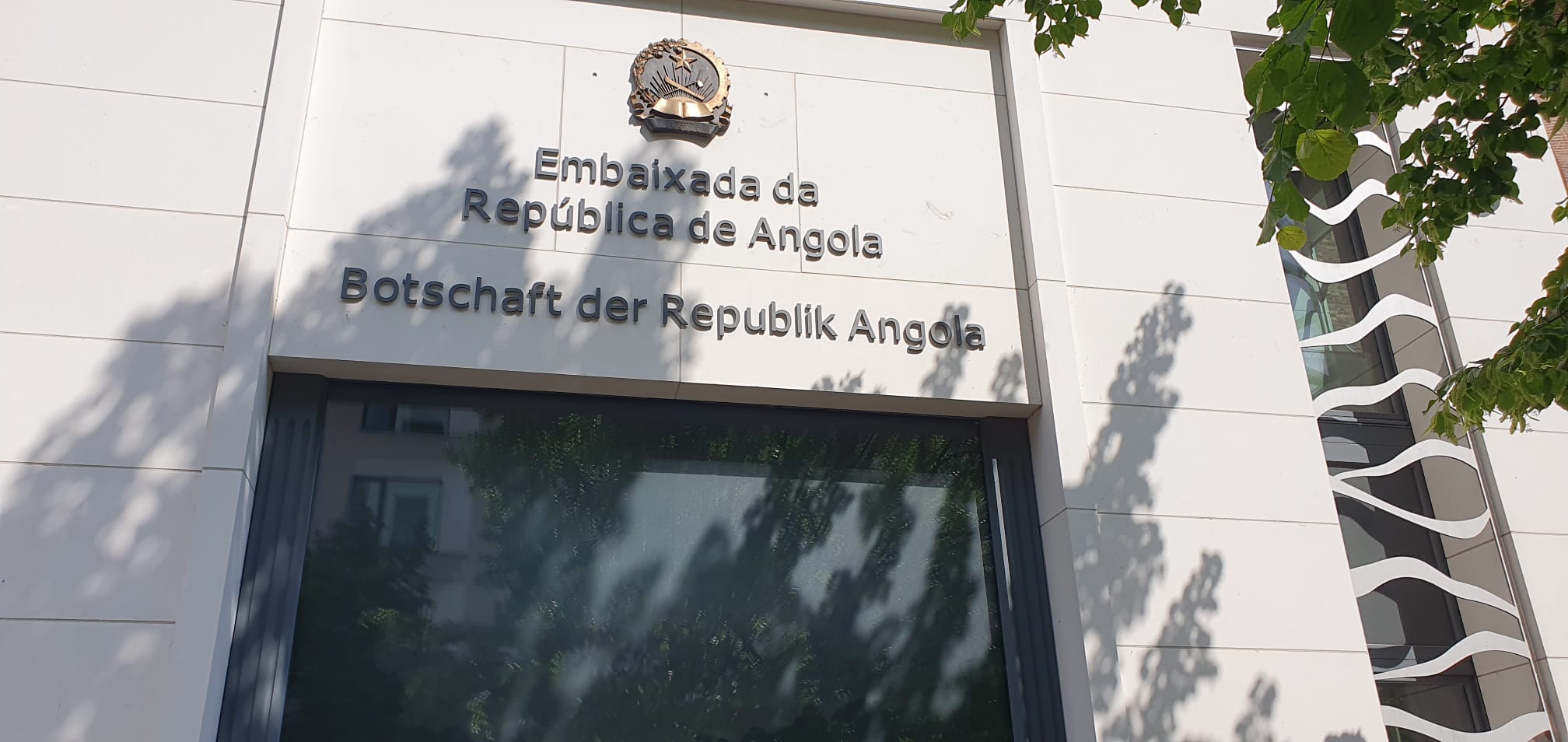 Botschaft von Angola in Berlin (Foto: AdNe)