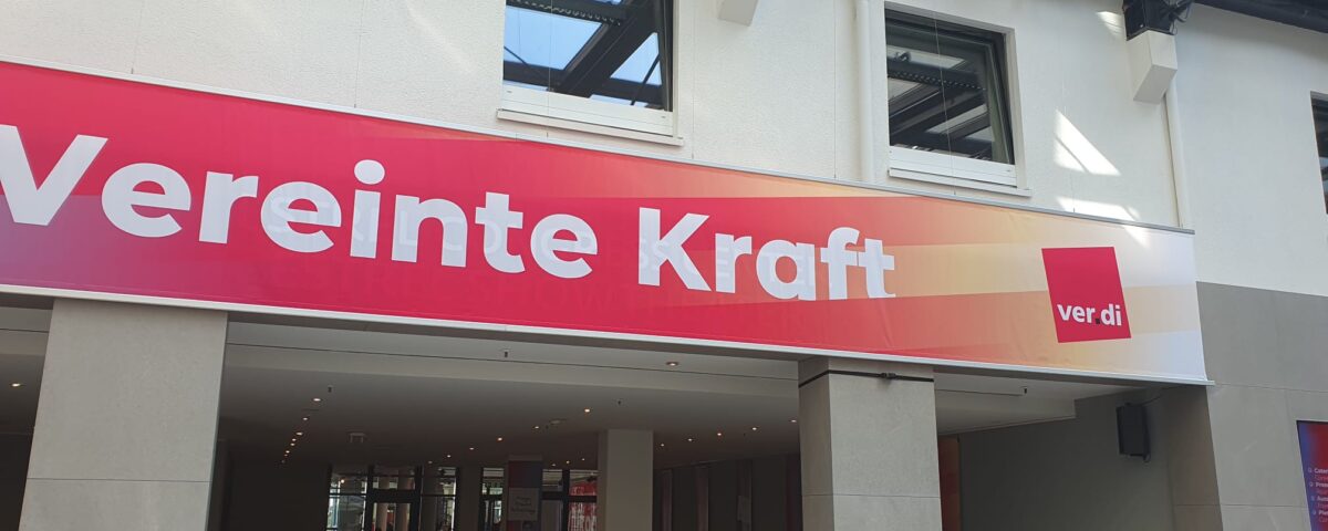 ver.di-Kongress in Neukölln (Foto: AdNe)