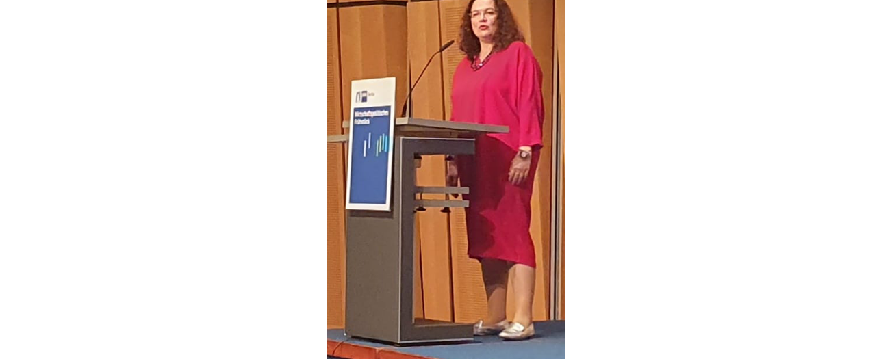Andrea Nahles (Foto: Volker Neef)