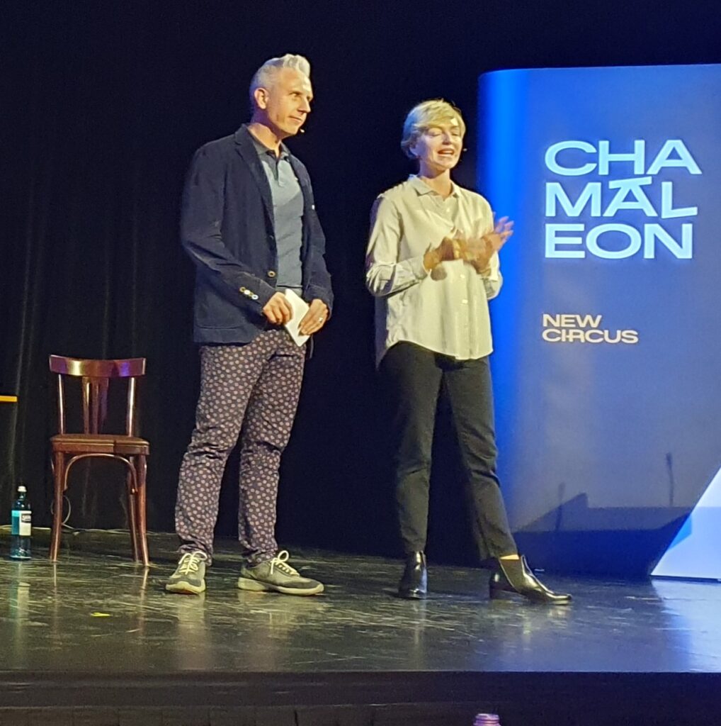 Hendrik Frobel und Anke Politz
(Foto: Volker Neef)