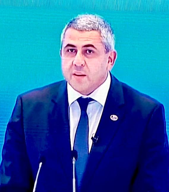 S. E. Surab Pololikaschwili, Georgischer Diplomat und Generalsekretär der Weltorganisation für Tourismus
(Foto: Volker Neef)