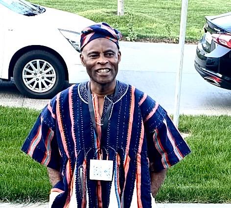 S. E. Muhammad Adam, Botschafter Ghanas in Spanien
(Foto: Volker Neef)