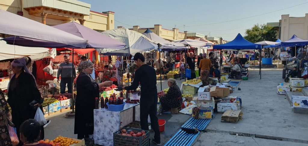 Basar in Samarkand
(Foto: Volker Neef)