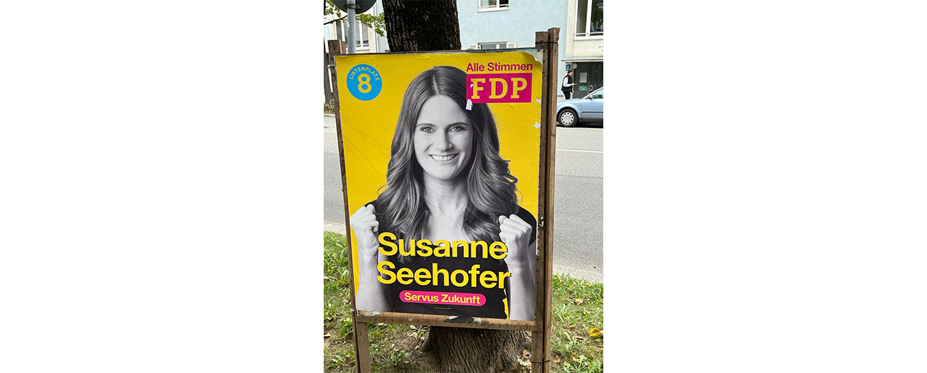 FDP-Kandidatin Susanne Seehofer (Foto: Frank Pfuh)