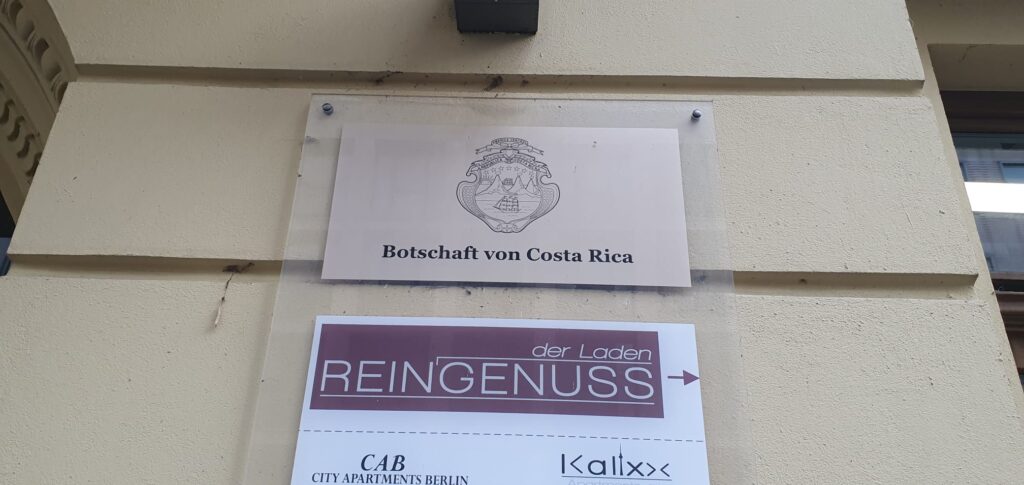 Botschaft von Costa Rica
(Foto: Adam Neef)