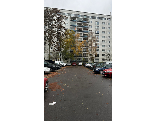 Parkplatz Palisadenstrasse/Koppenstrasse
(Foto: MaFa)