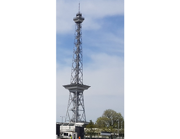 Funkturm in Charlottenburg
(Foto: Volker Neef)