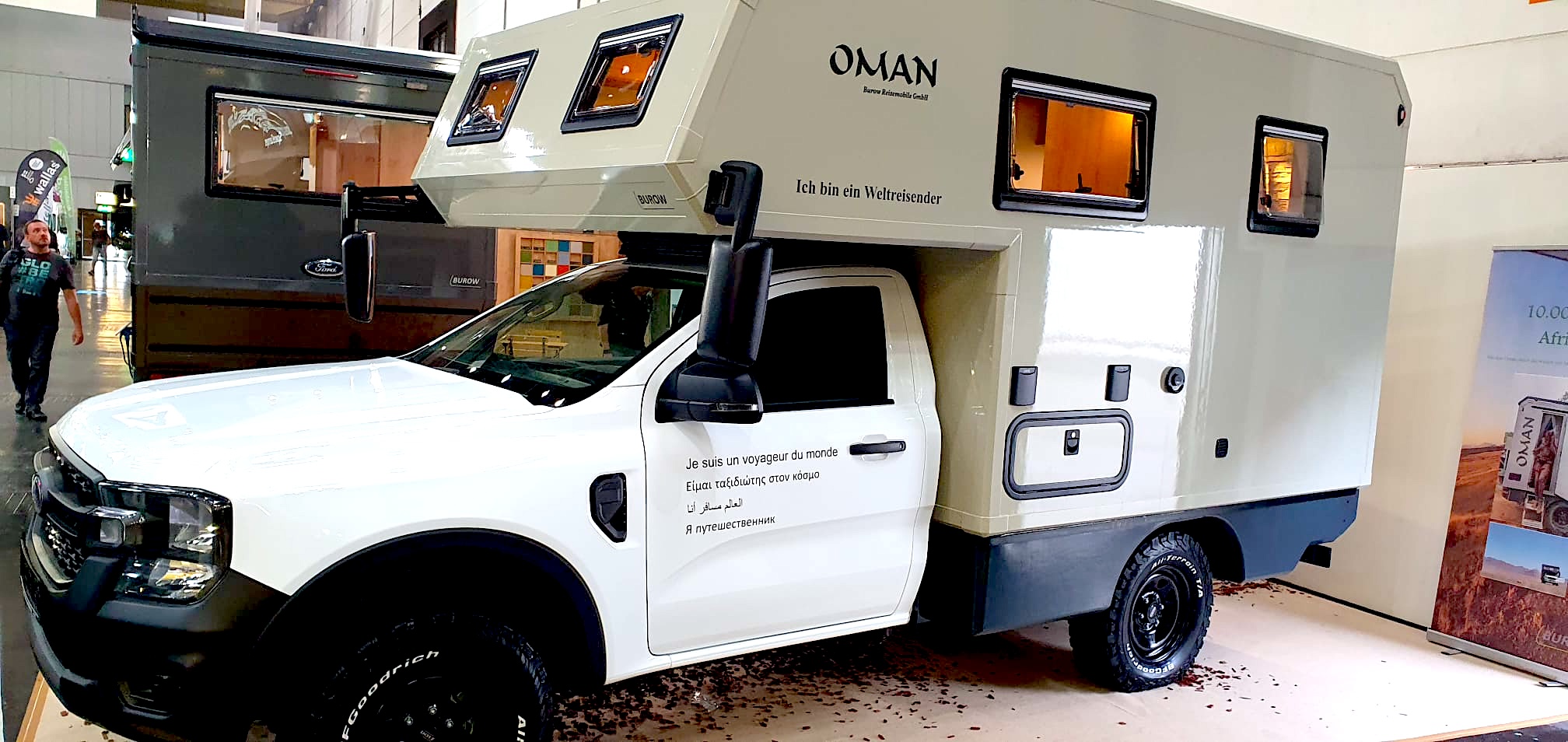 Düsseldorf ist der wichtigste Treffpunkt der Caravaning Welt