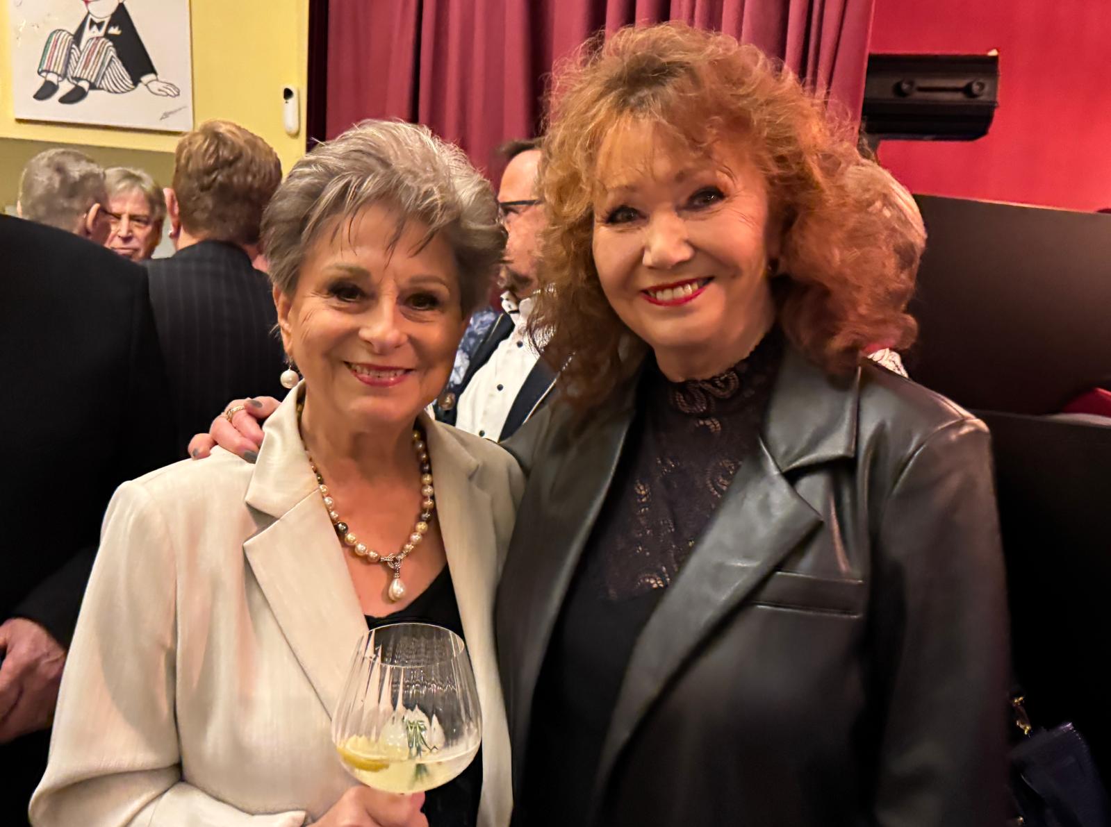 Regina Thoss feiert 80. Geburtstag