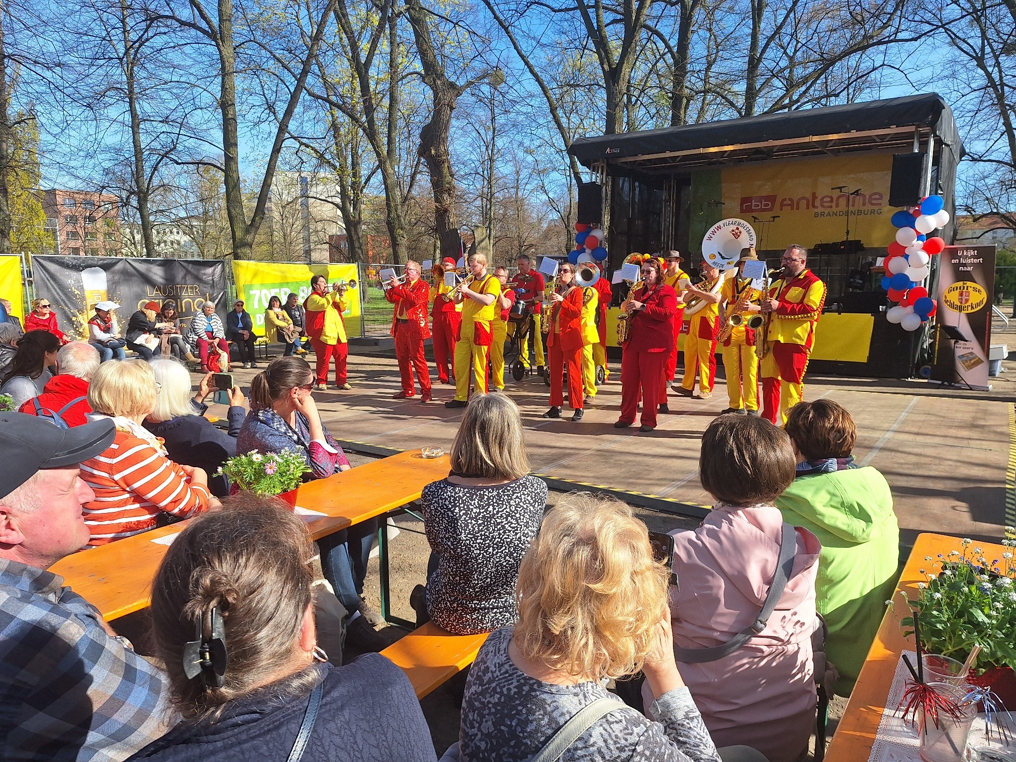 23.000 Gäste besuchten das 23. Potsdamer Tulpenfest