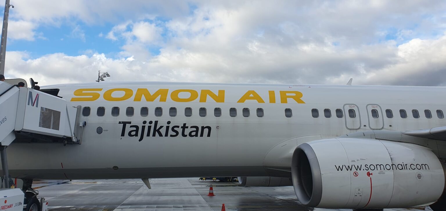 Somon Air vergrößert ab Mai Kapazitäten