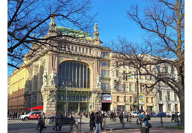 Der Zar hatte eine Stadt gegründet