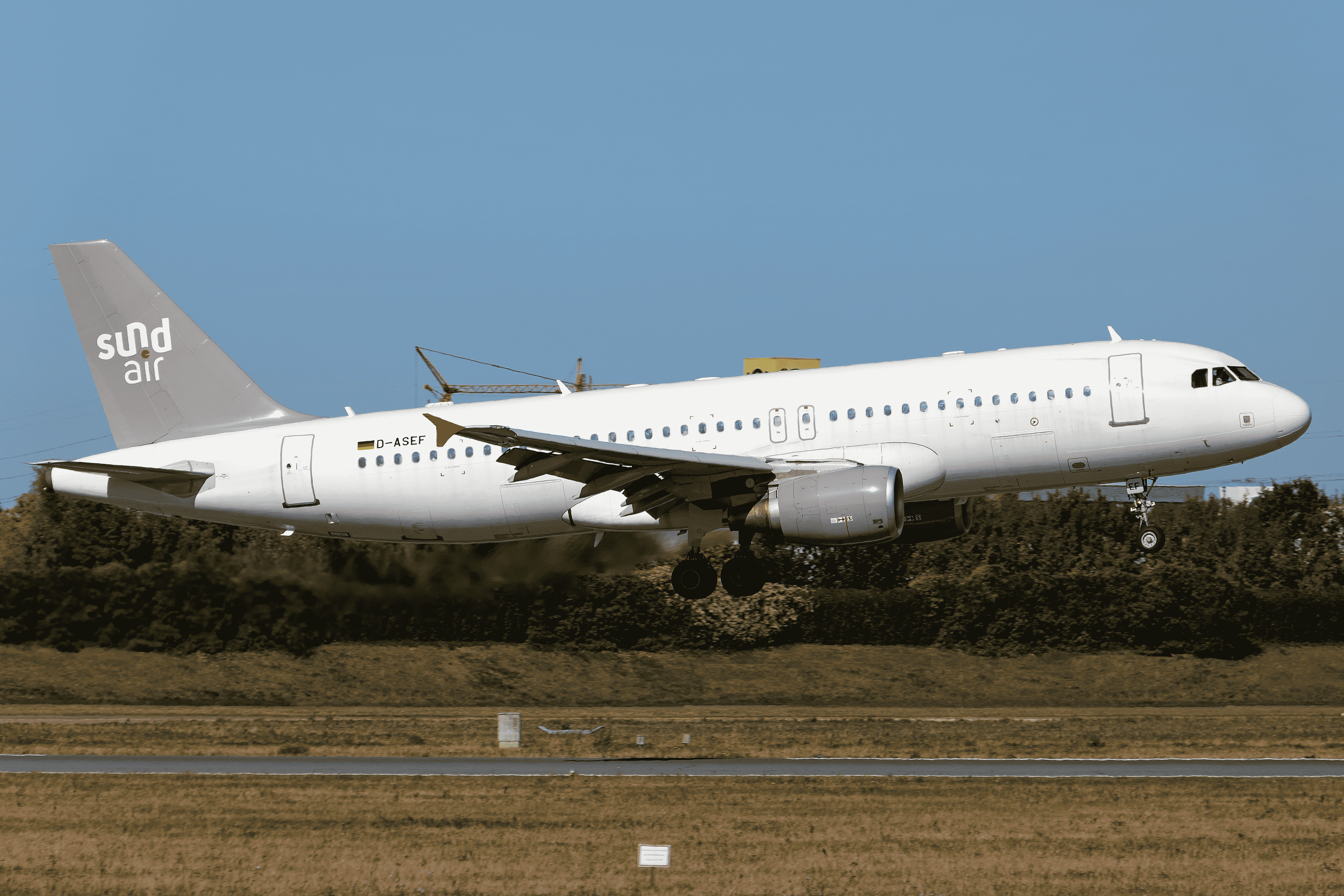 Rundflug über Berlin/Potsdam und Umgebung mit Sundair 29. Mai 2025