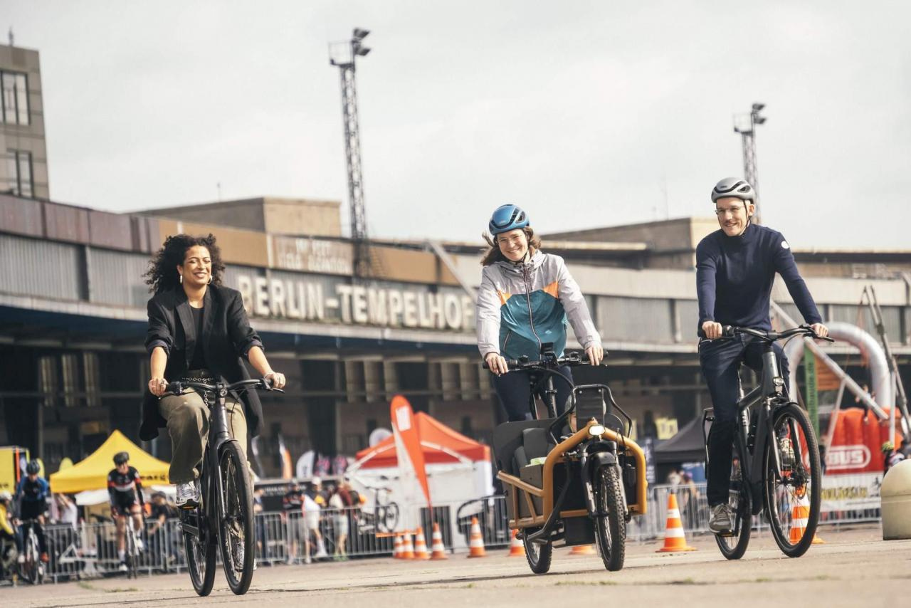 Was Berlin bewegt: Festival VELOBerlin feiert das Fahrrad
