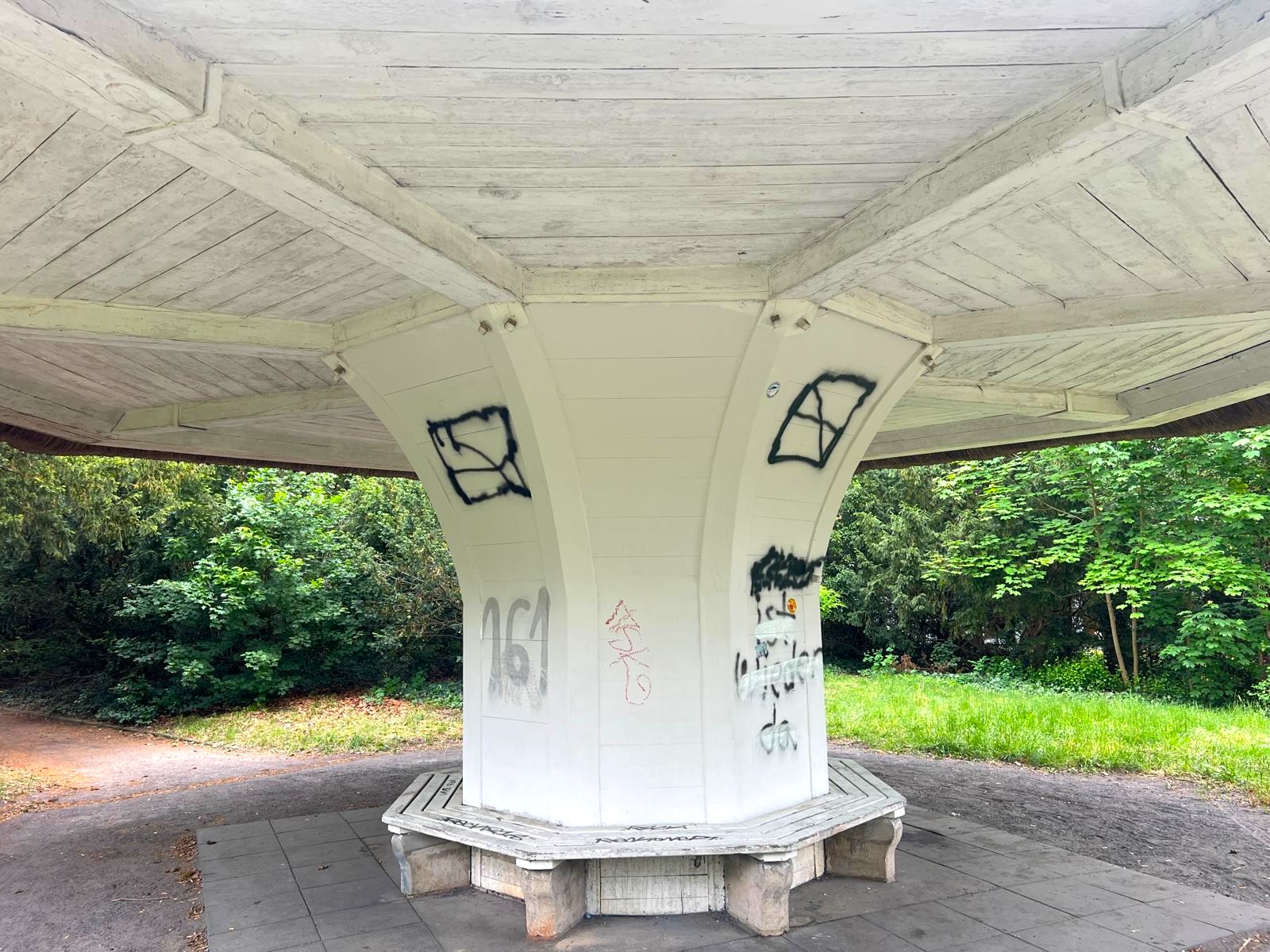 Erneute Schmutzattacke in Reinickendorf