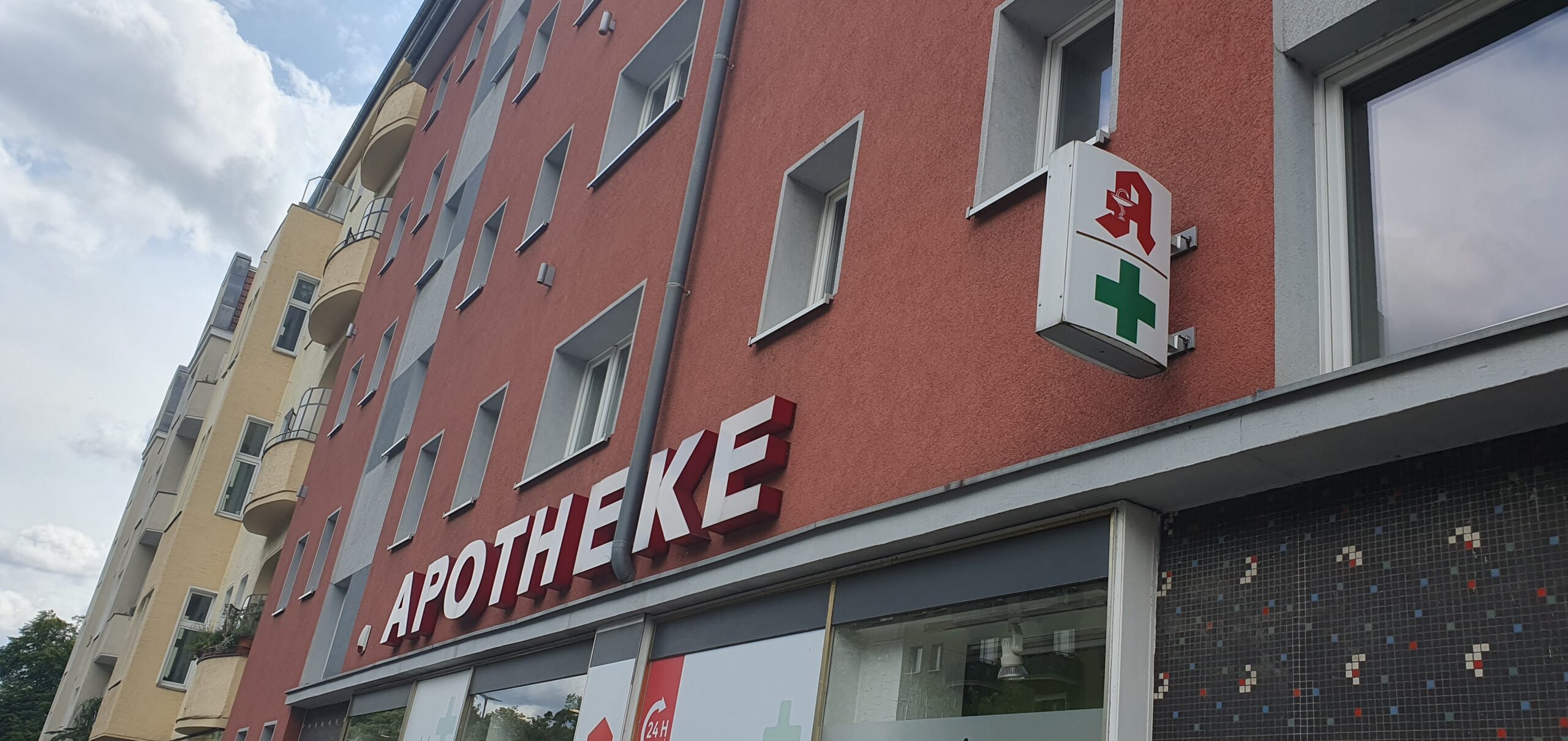 Apotheken haben einen hohen Stellenwert