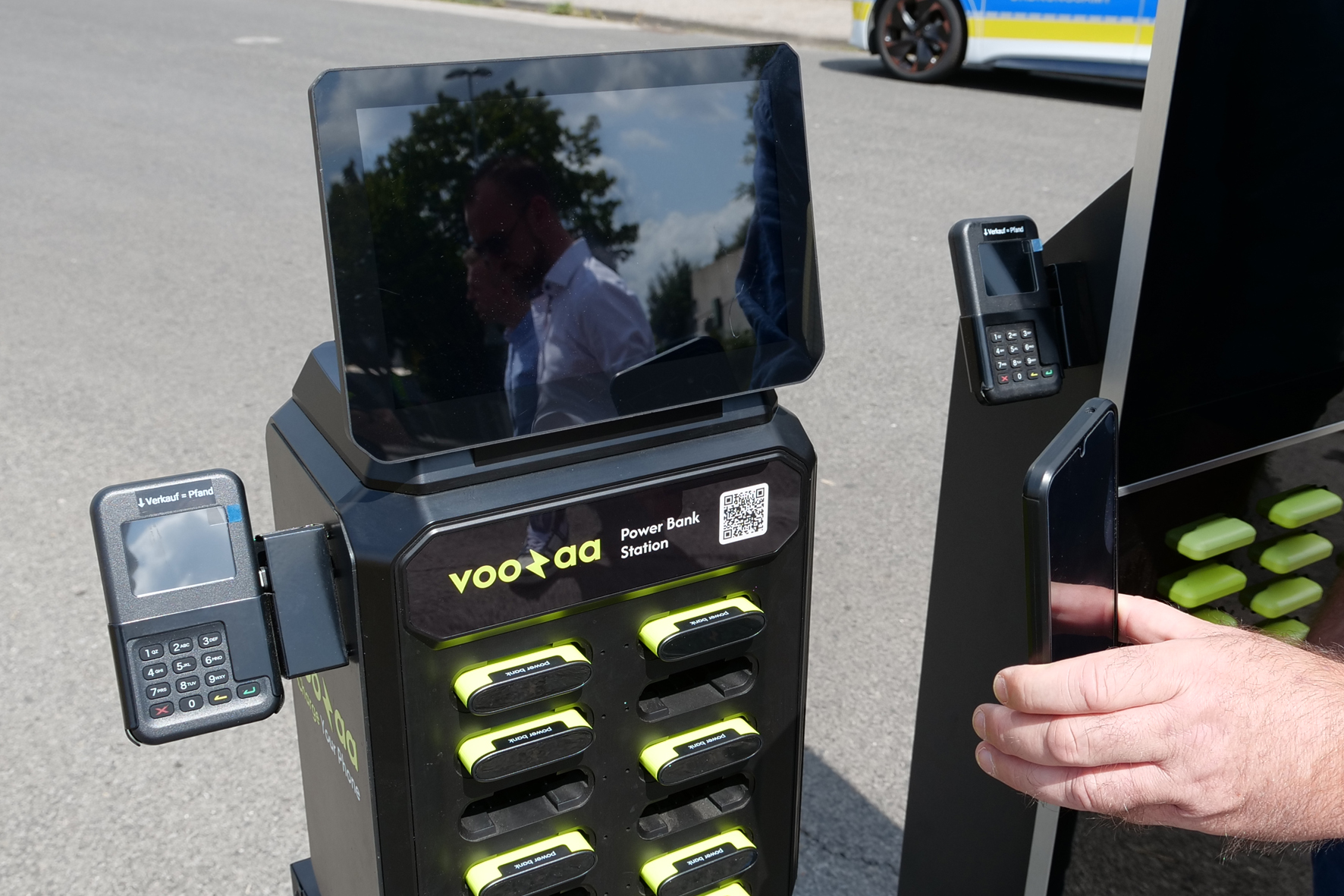 Nie wieder mit leerem Akku – „Powerbank to Go“ sorgt für mobile Sicherheit in Crange