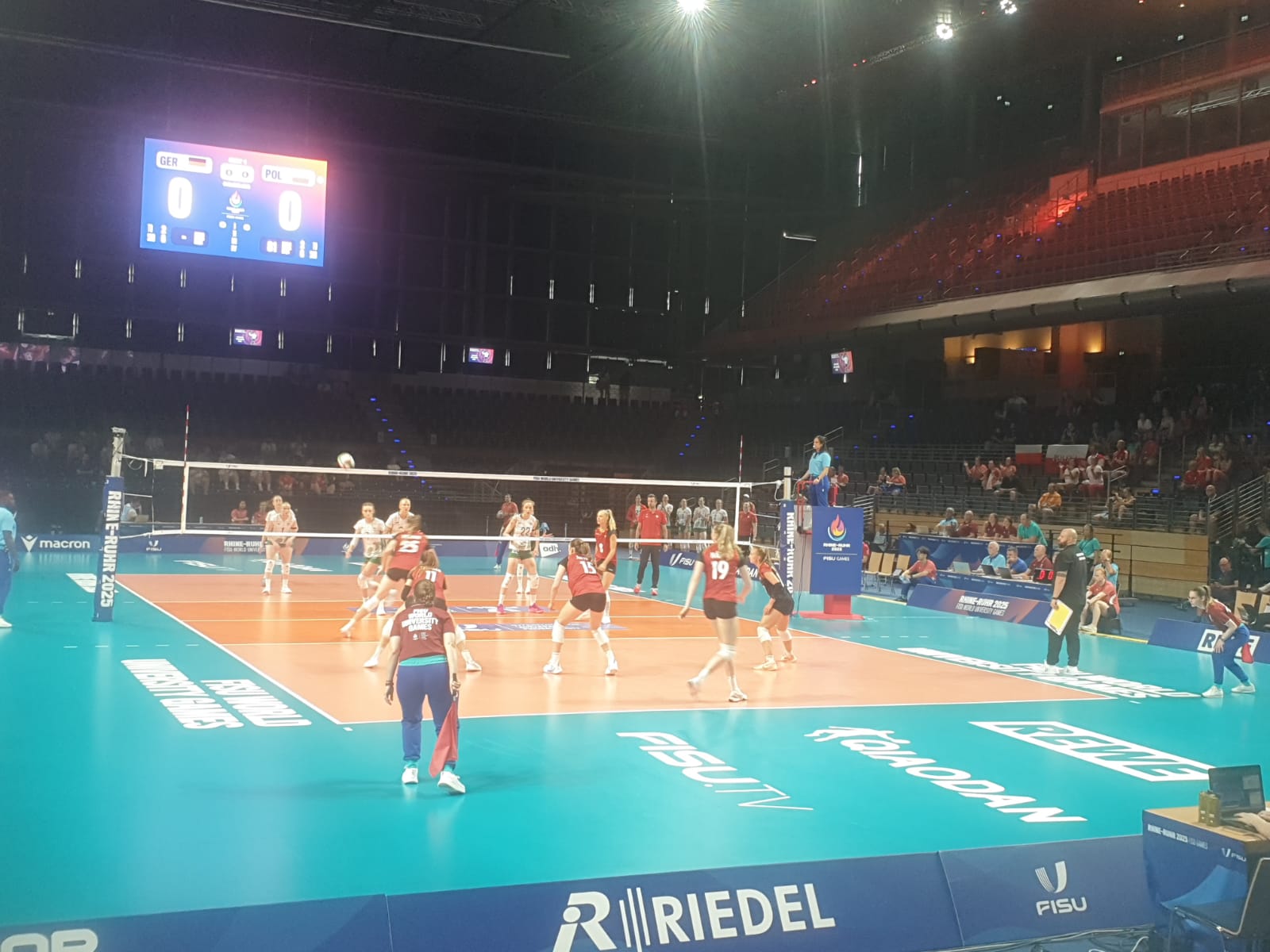 Deutsche Volleyballdamen erfolgreich gegen Polen