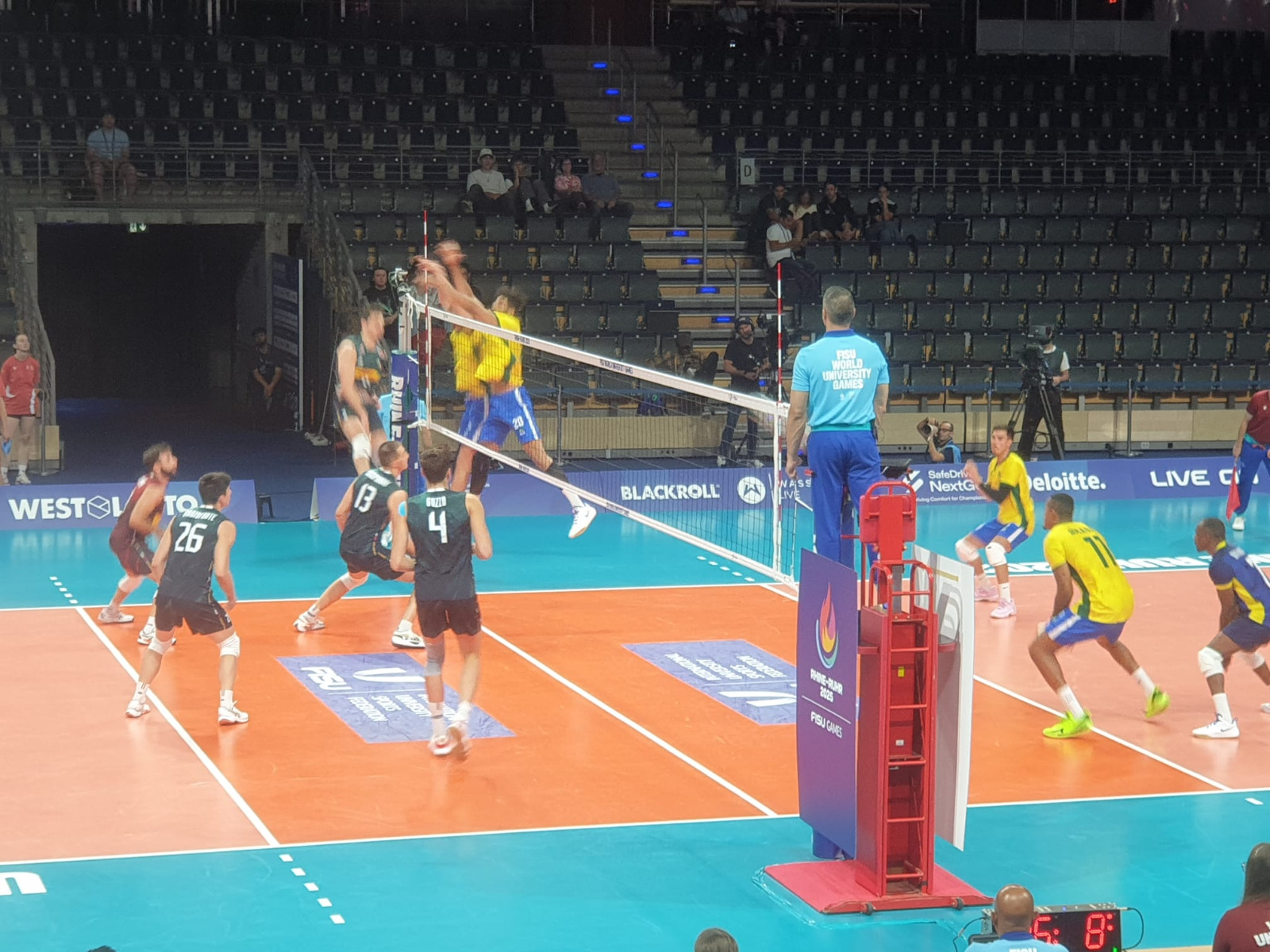 Halbfinals im Männer-Volleyball