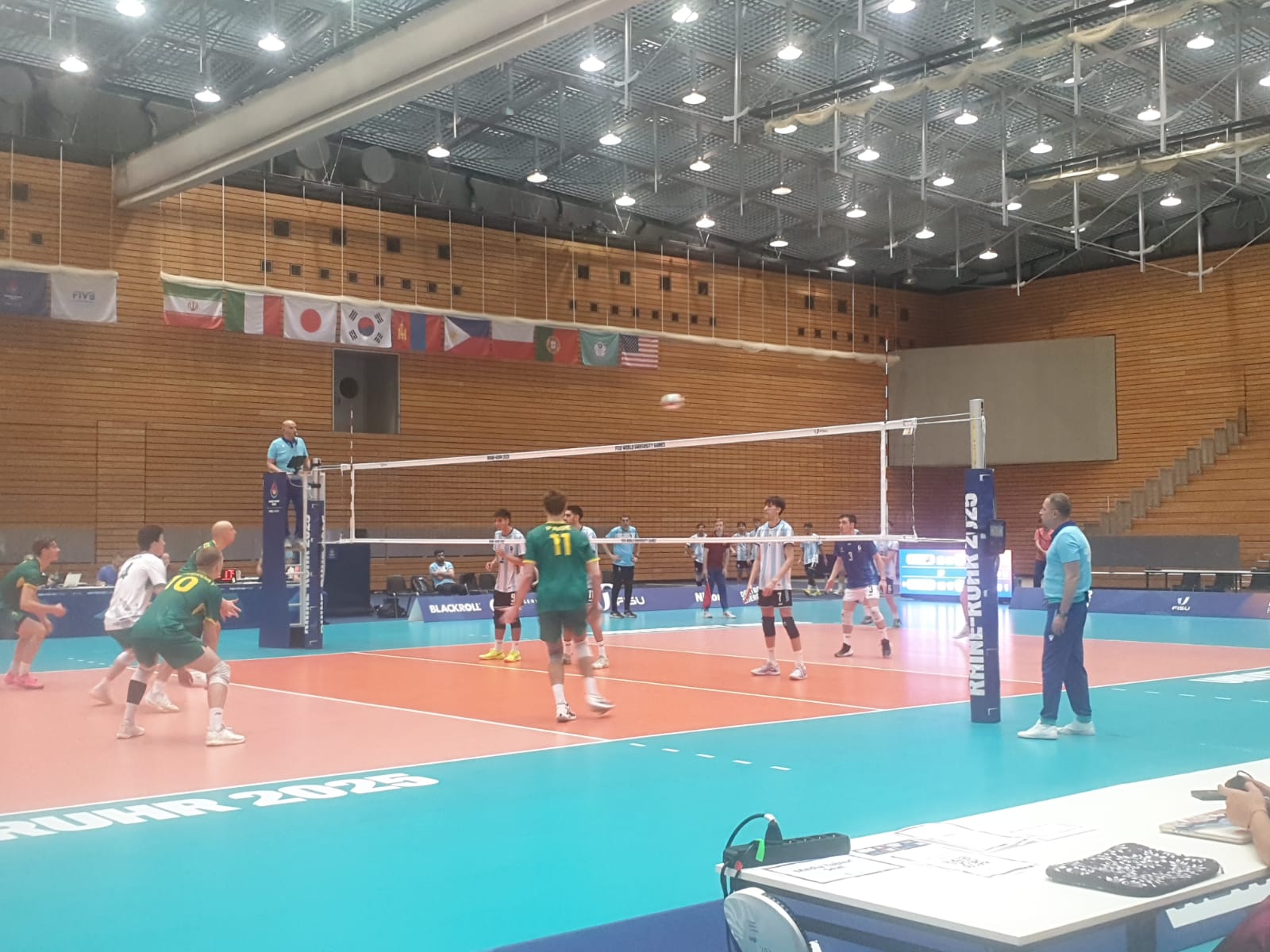 Männer-Volleyball in Berlin-Charlottenburg