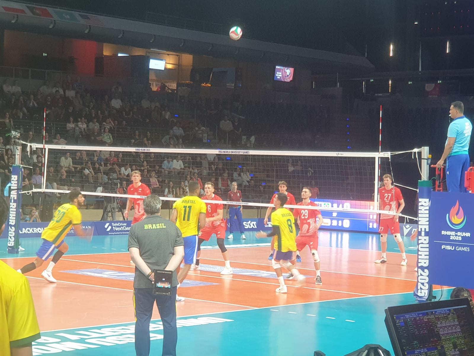 Polen Sieger der Goldmedaille im Männer-Volleyball