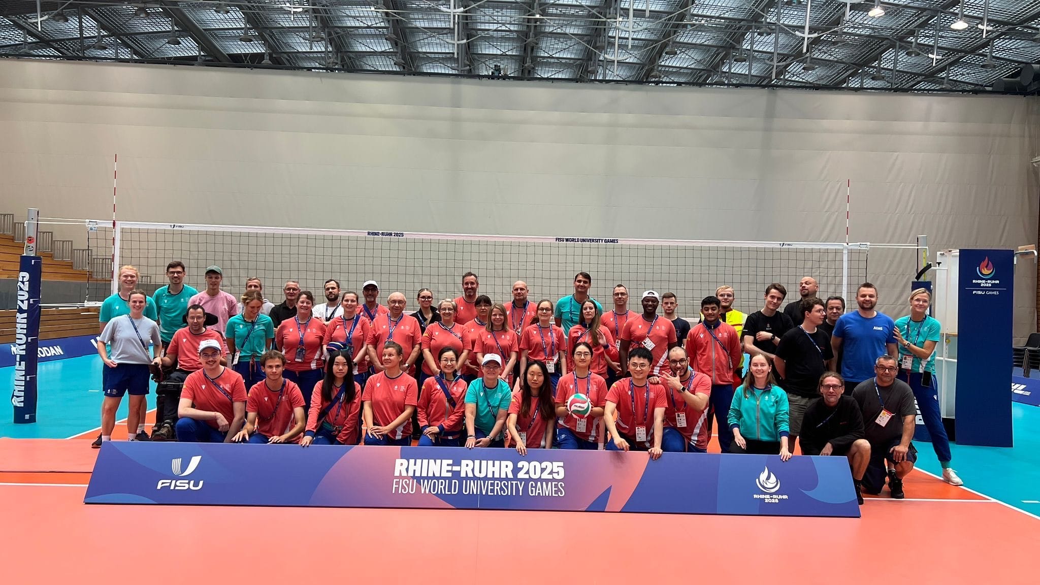 World University Games: Ohne ehrenamtliche Helfer geht gar nichts