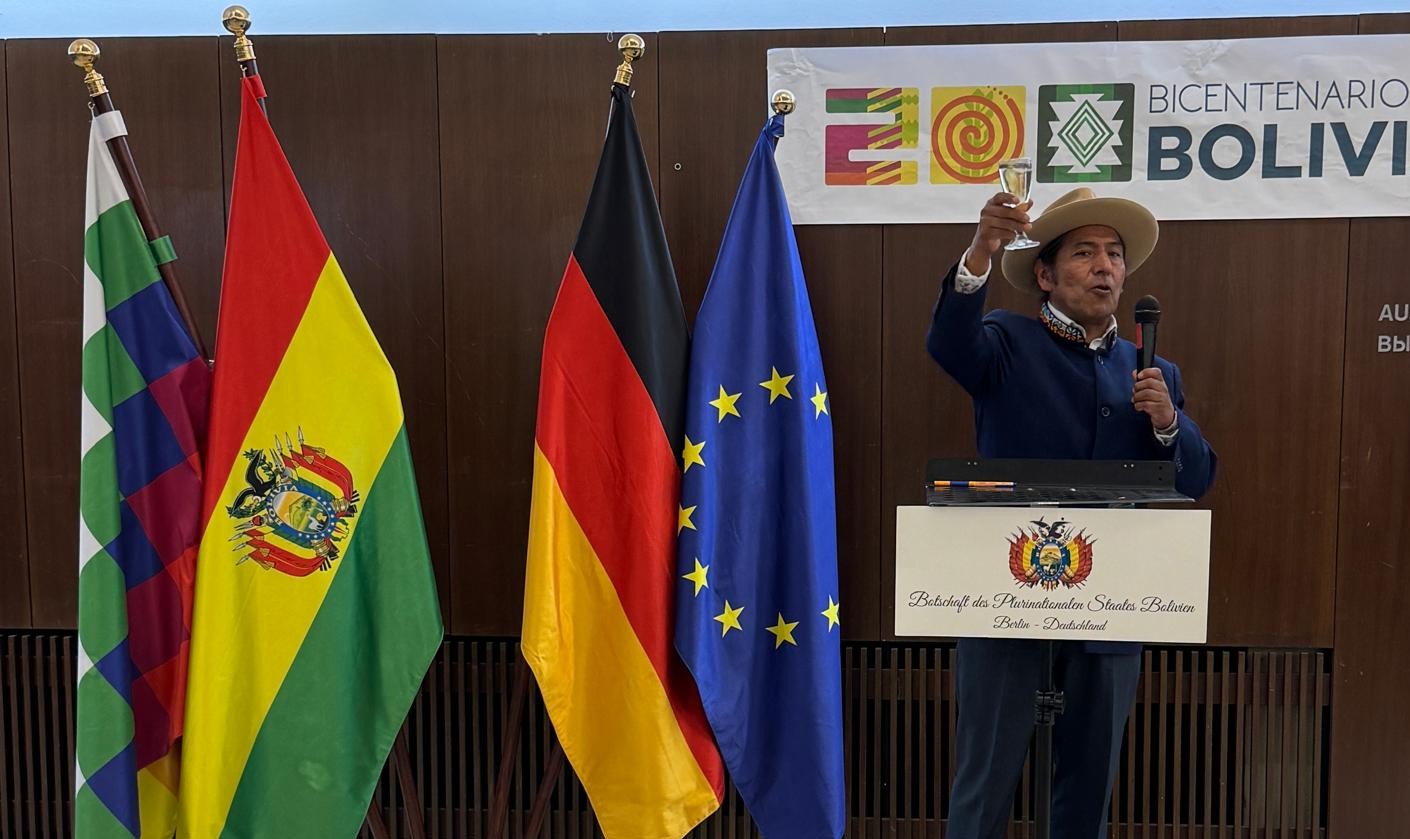 Bolivien feierte das 200-jährige Jubiläum der Unabhängigkeit