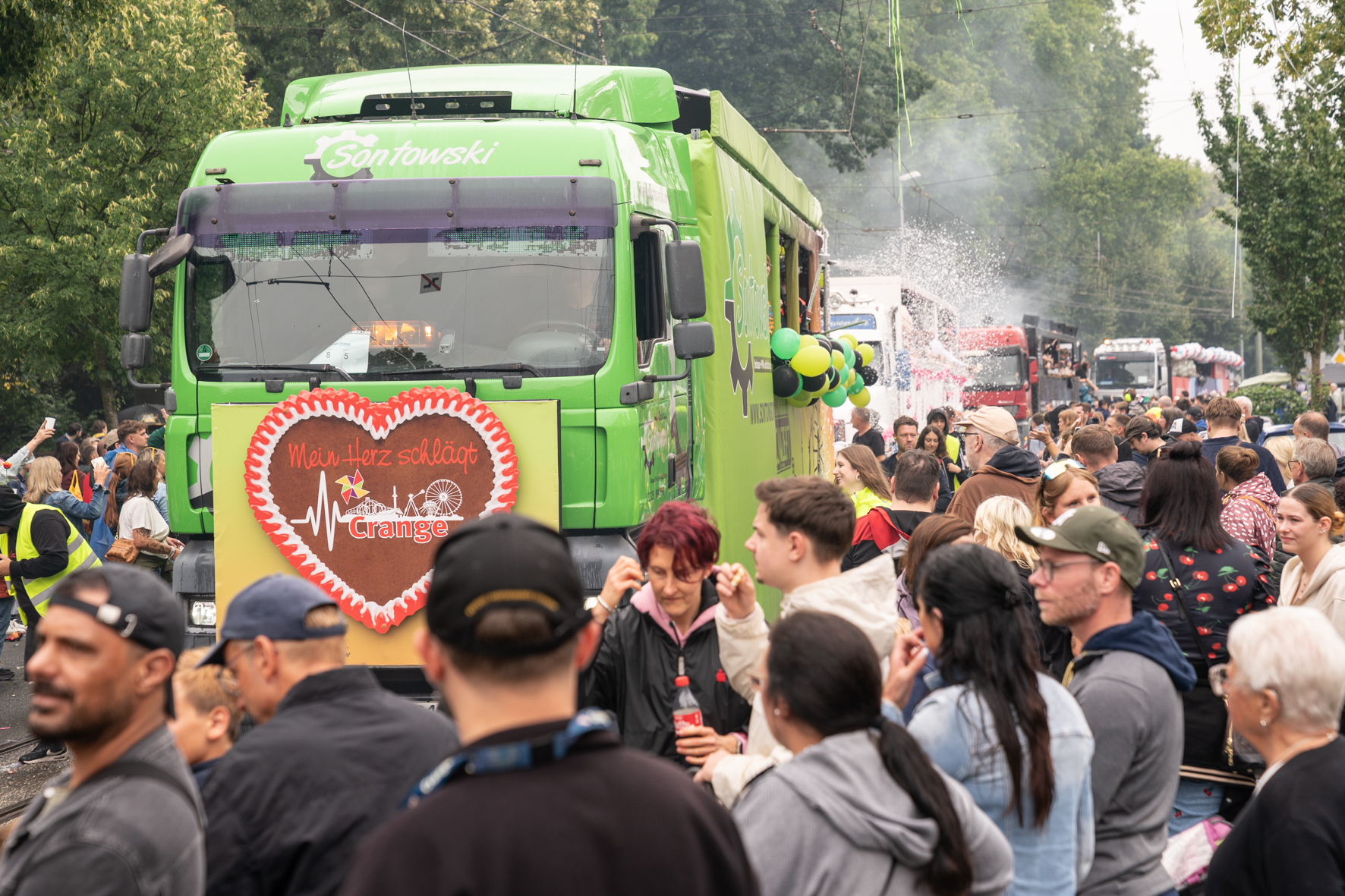 Das war der Cranger Kirmes-Festumzug 2025: