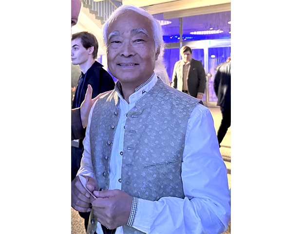 Takeo Ischi begeistert mit dem „Kuckucksjodler“