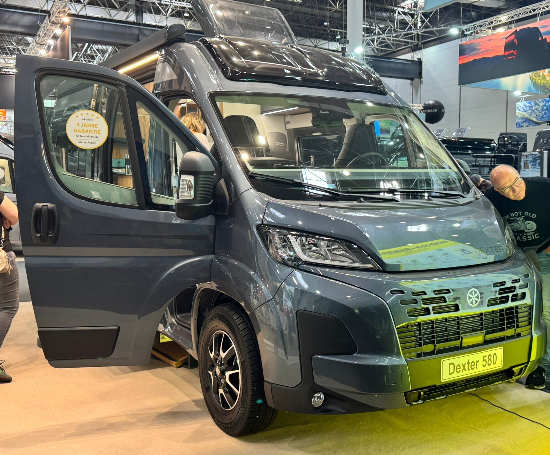 CARAVAN SALON 2025: Flexibles Raumkonzept beim neuen Karmann Dexter 635