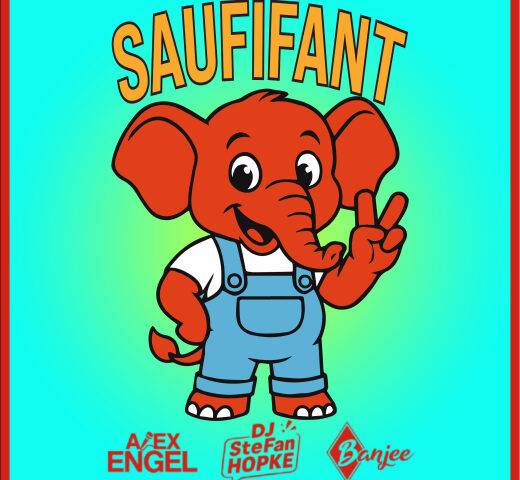 Cover: Saufifant (Foto: Engel Musik)
