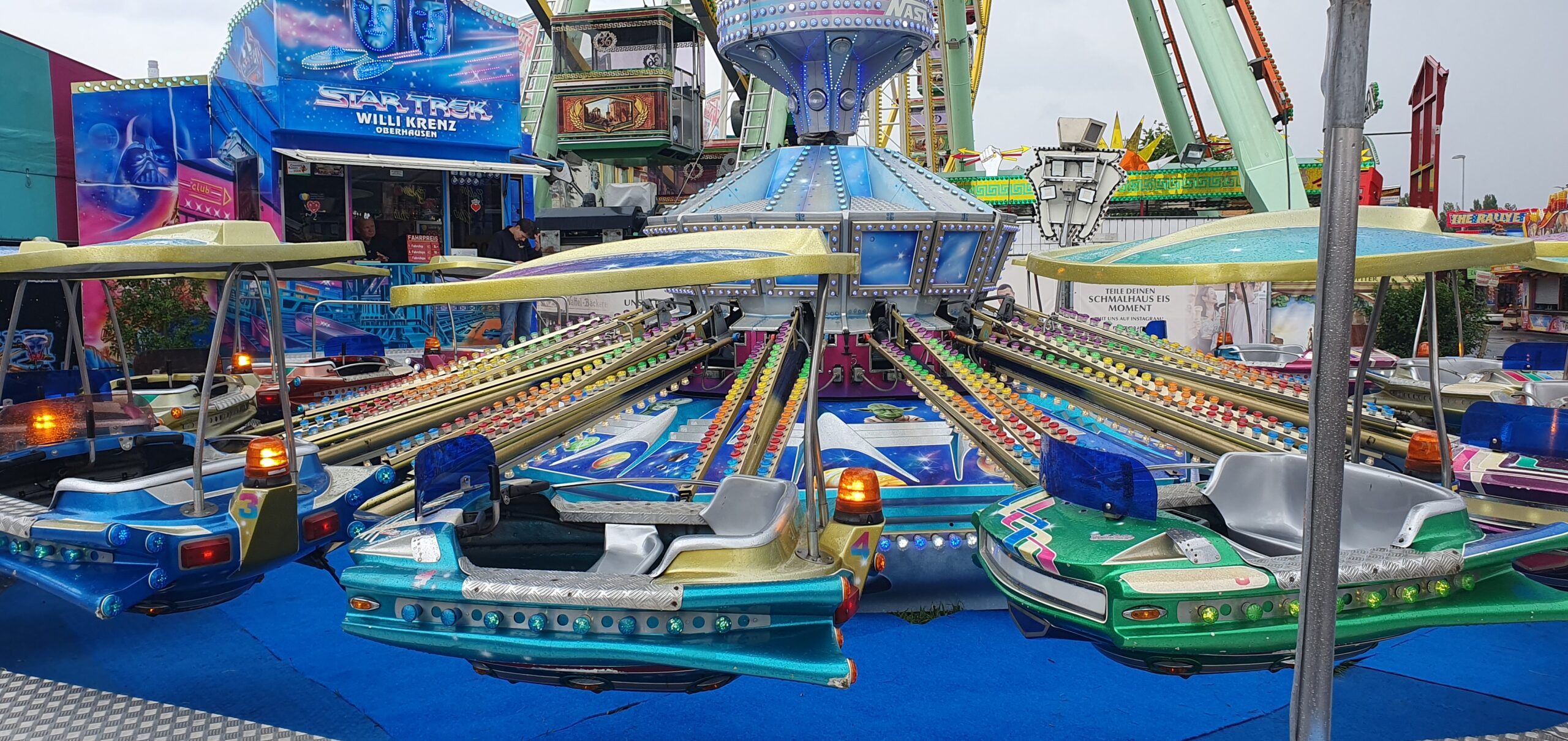„Der Jahrmarkt und andere Kurzgeschichten“-Buchvorstellung