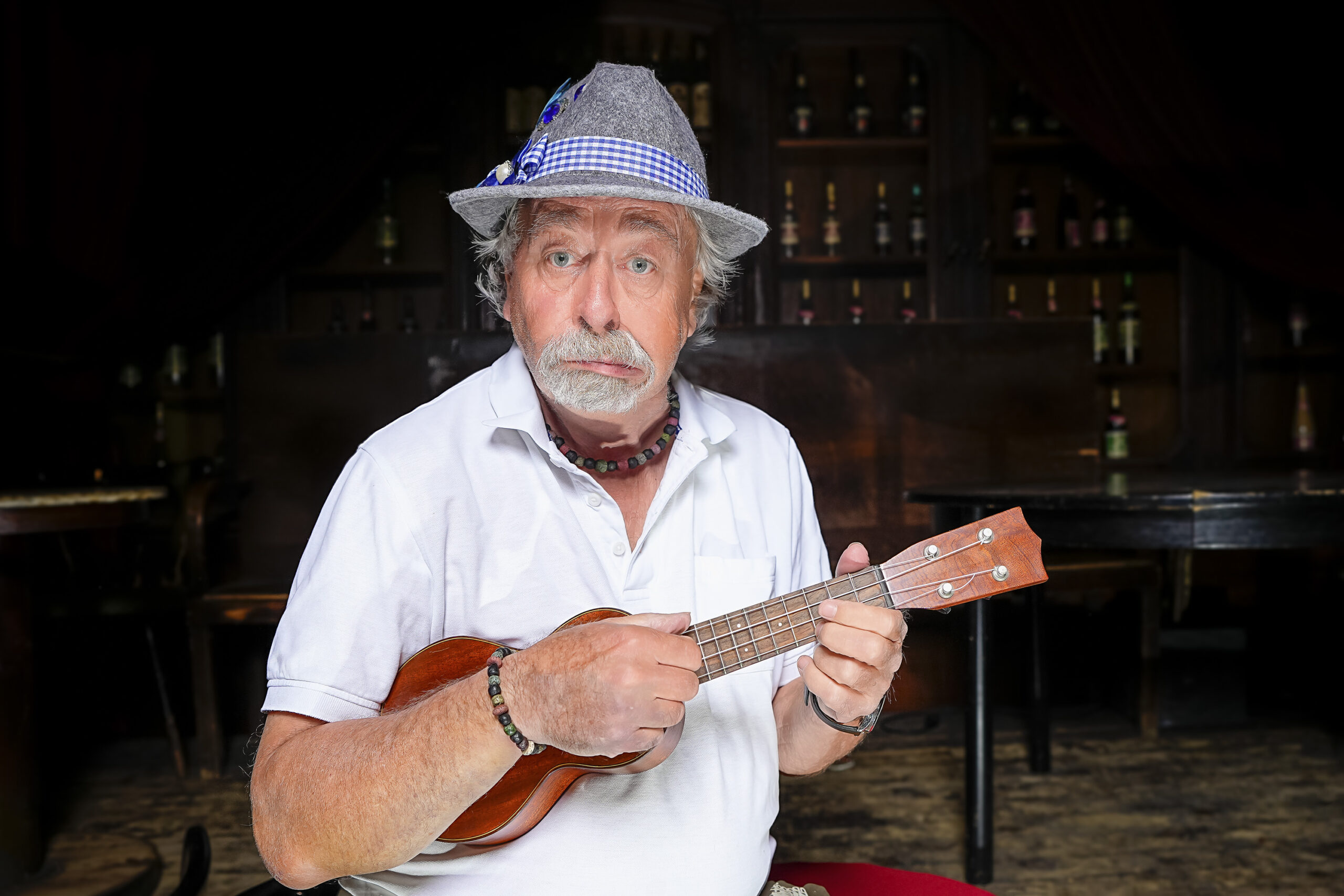 Beppo Pohlmann gastiert im Zimmertheater Steglitz