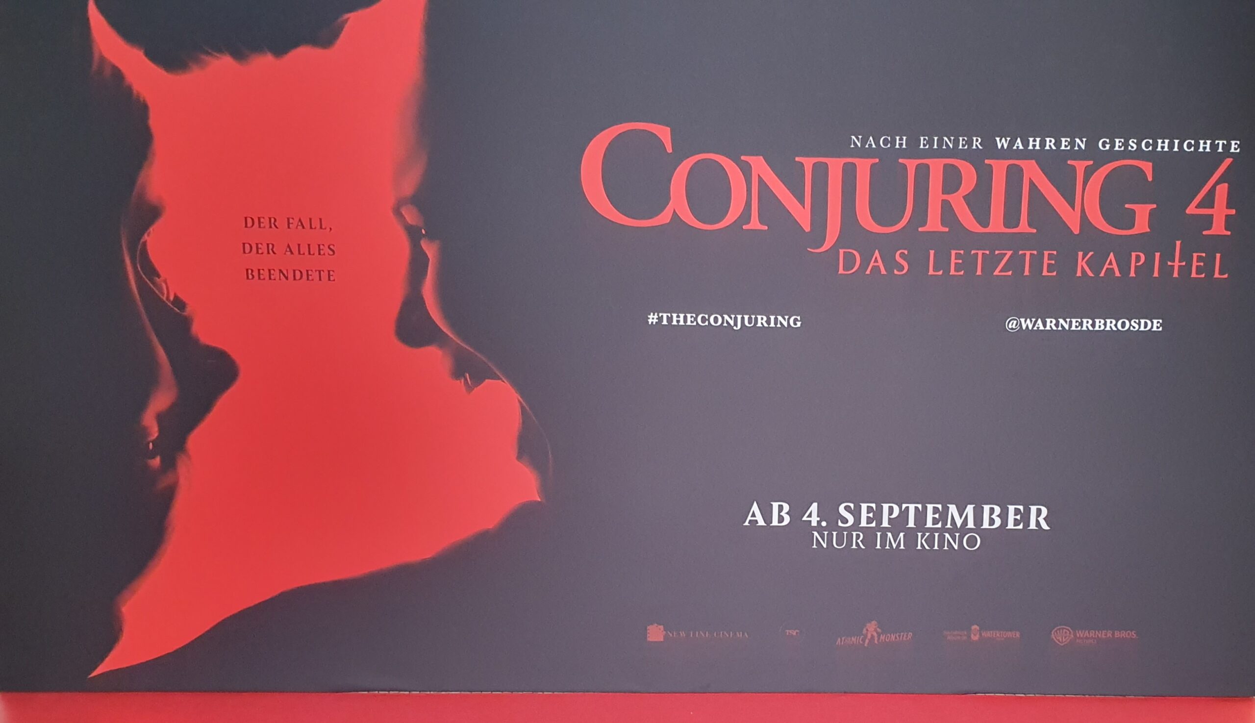 Conjuring 4: Premiere am 4. September