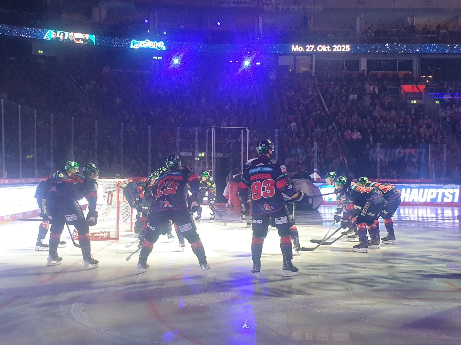 Eisbären Berlin: Verlängerungsniederlage gegen Straubing Tigers