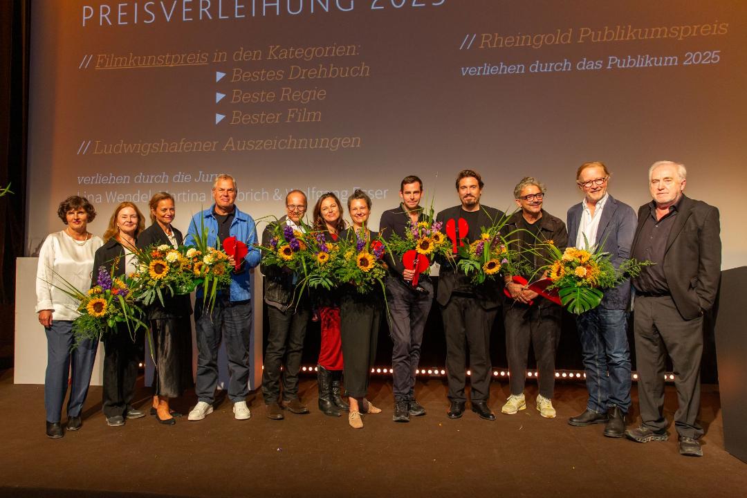 Filmkunstpreise 2025 des 21. FESTIVAL DES DEUTSCHEN FILMS LUDWIGSHAFEN AM RHEIN