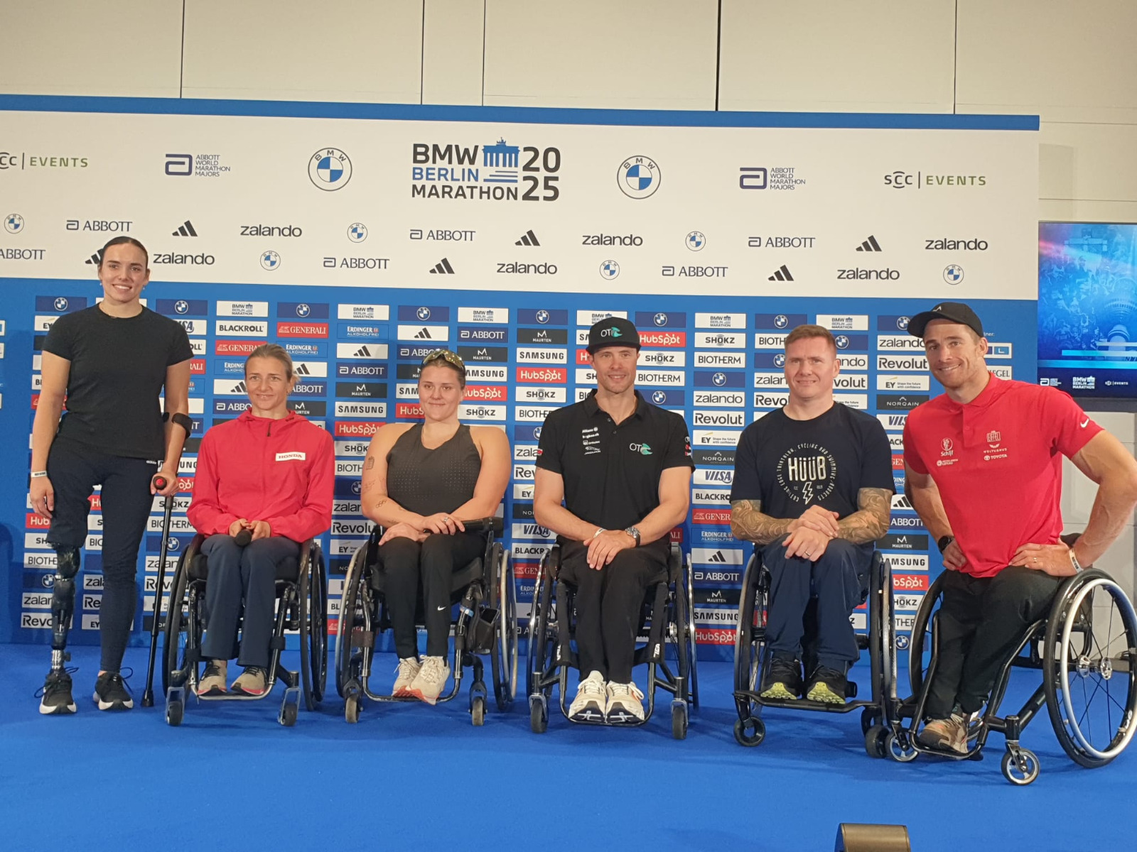 BMW BERLIN-MARATHON: 4. und letzte Pressekonferenz