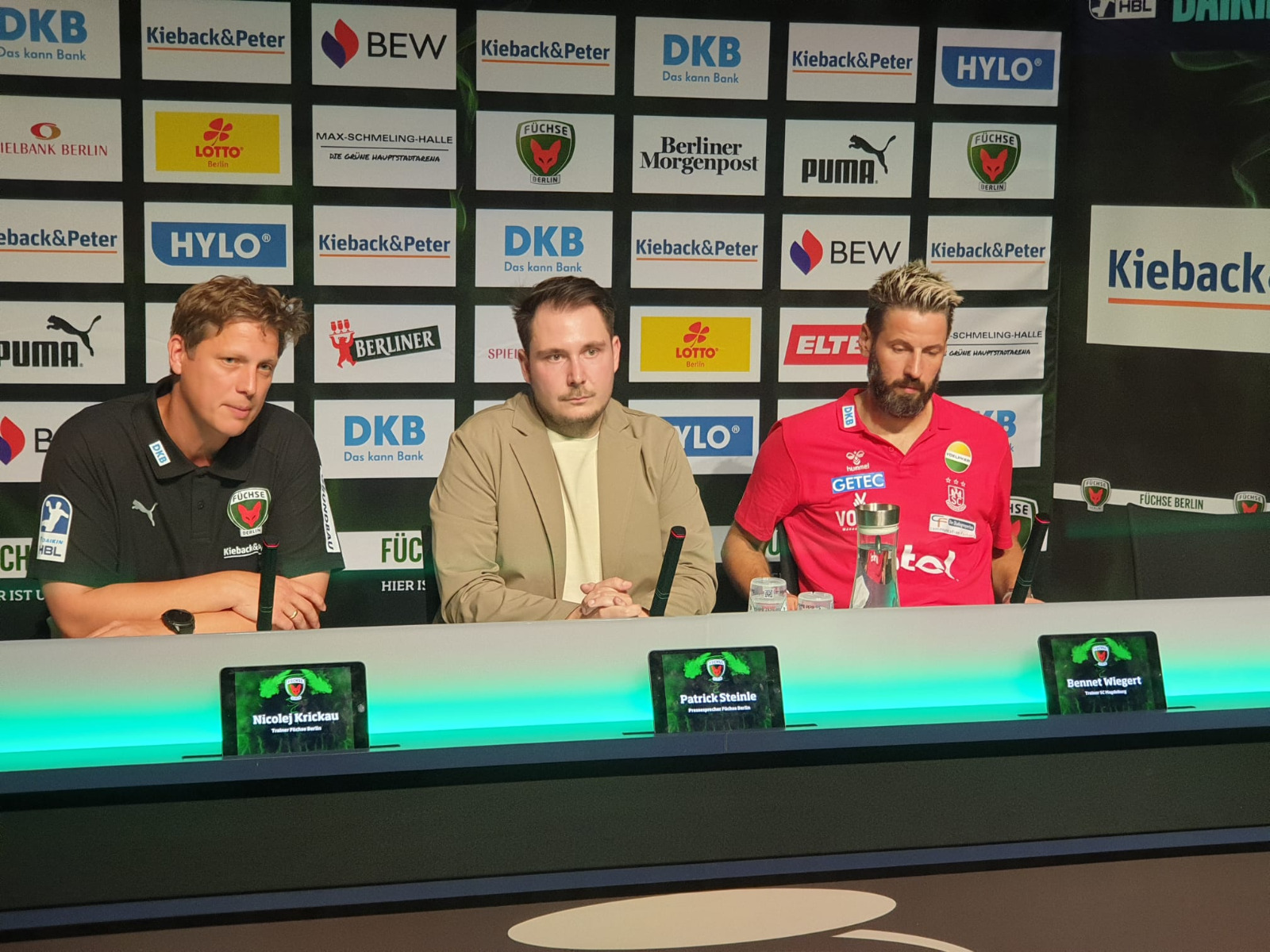 Niederlage im Topspiel gegen Magdeburg 