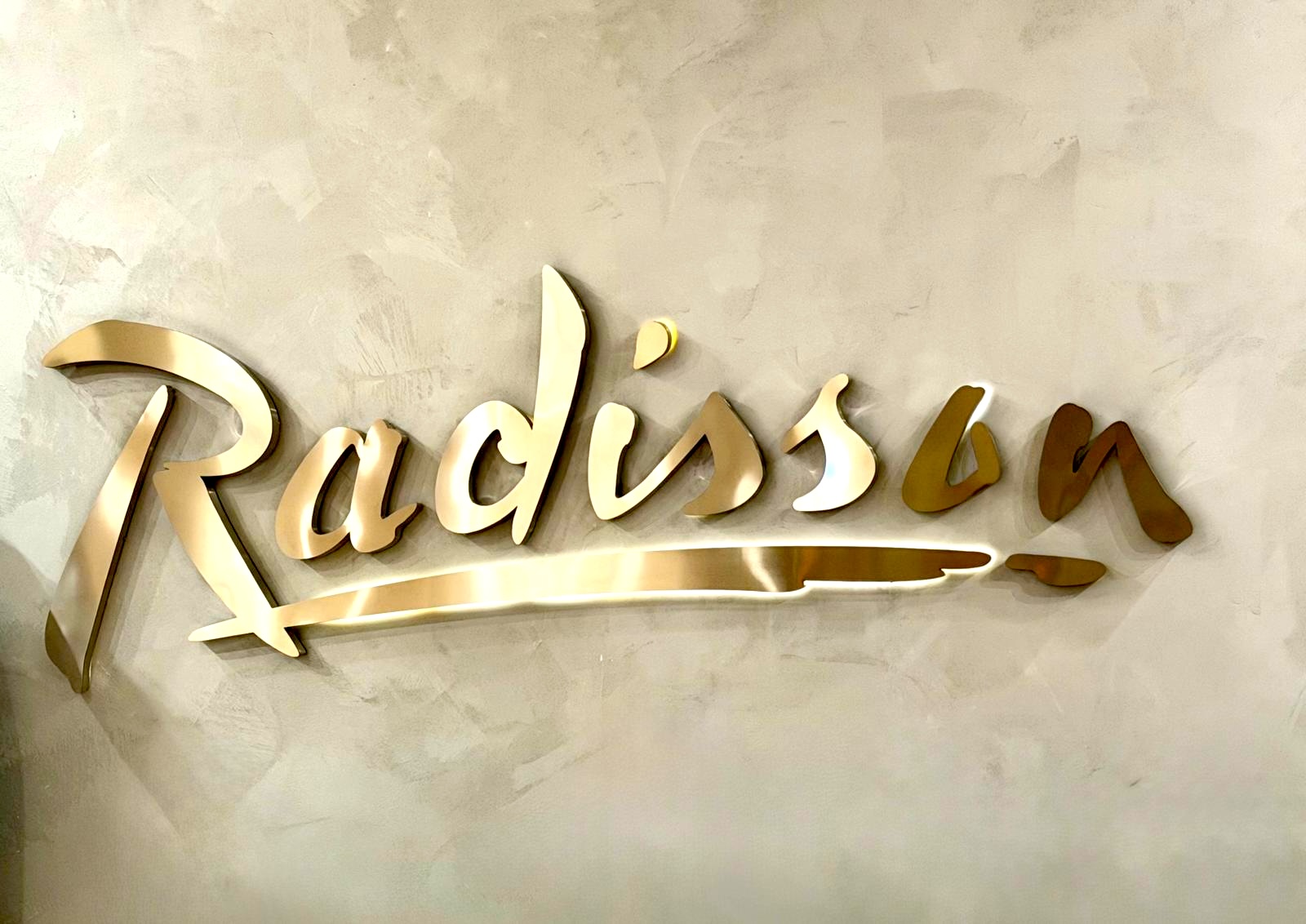 Das Raddison Hotel in Baku