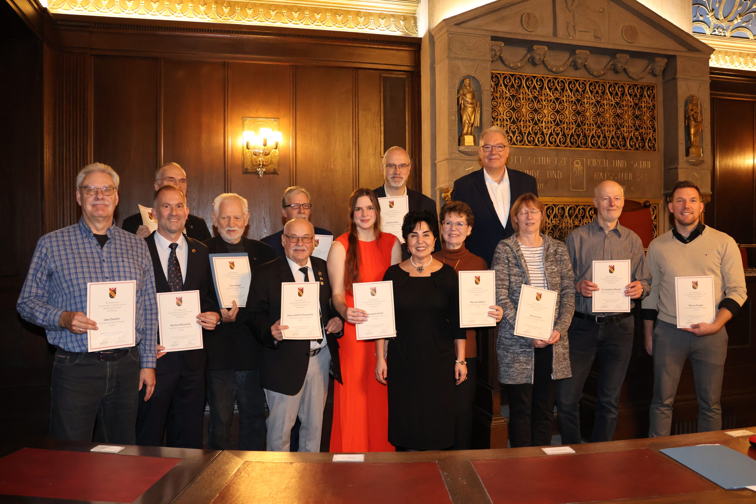 Herausragendes Engagement im Reinickendorfer Sport geehrt