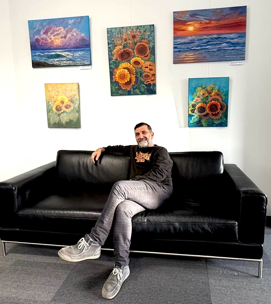 Künstler Stepan Gantralyan feiert 