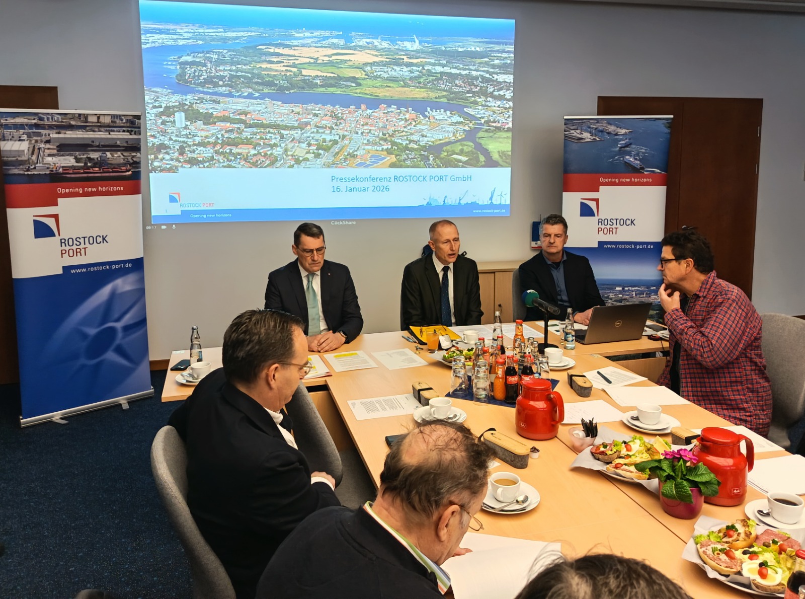 Hafen Rostock vermeldet neues Rekordhoch