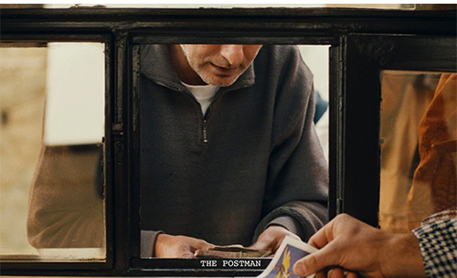 THE POSTMAN (Bildquelle: Shotdeck)