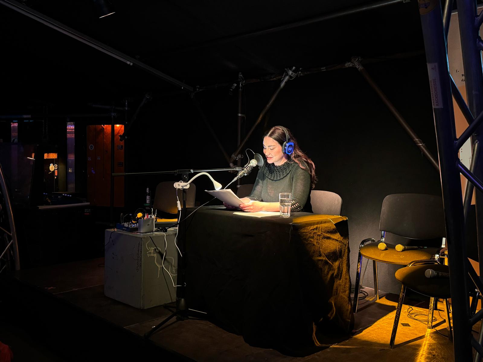 Podcast „UNSAFE SPACES“ vorgestellt