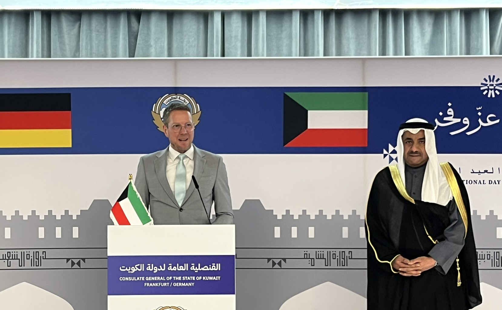 Kuwait lud zum Nationalfeiertagsempfang ein  