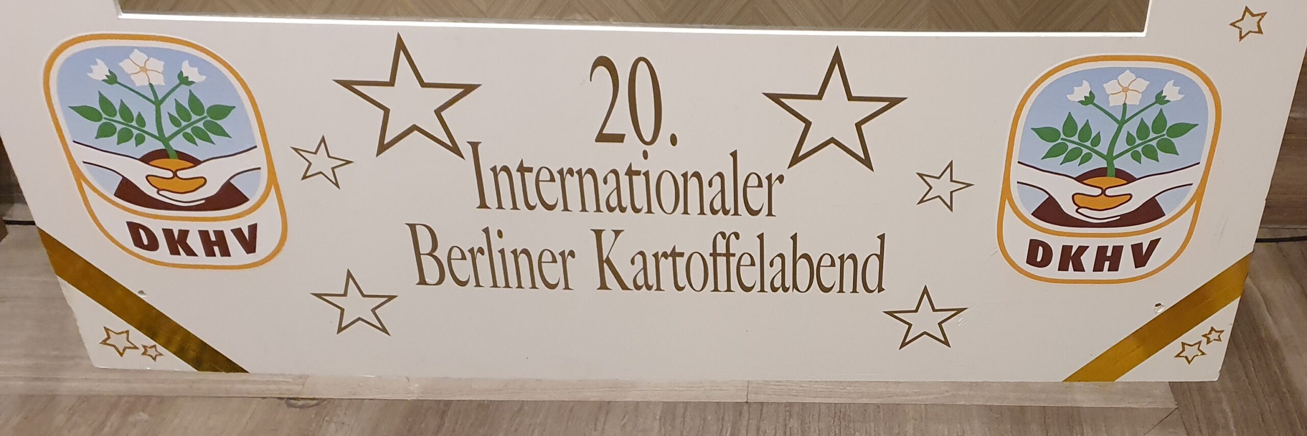 Der 20. Internationale Berliner Kartoffelabend